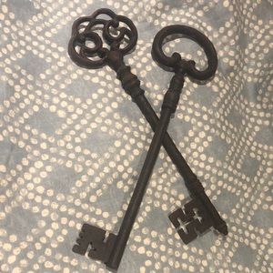 Wall decor keys